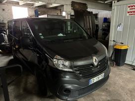 Renault Trafic, Bi-Turbo, for parts. originalios kokybiškos naudotos detalės suteik