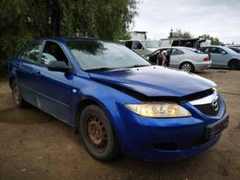 Mazda 6 for parts. Automobilis ardomas dalimis запасные части автомобил