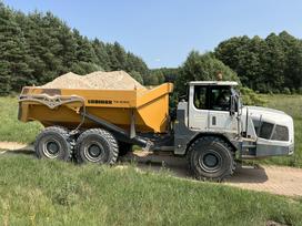 Liebherr TA 230, savivarčiai (dumper'iai)