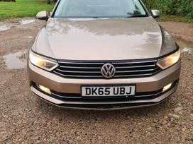 Volkswagen Passat for parts. Anglas dalimis ratai r17