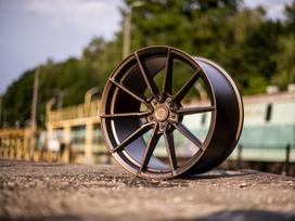 Japan Racing SL02 Matt Bronze FlowFormed, light alloy, R19