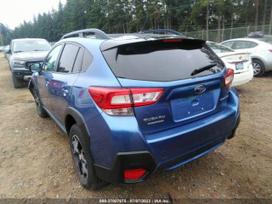 Subaru Crosstrek for parts. Yra vaziuokle priekine desine galine kaire ir desine