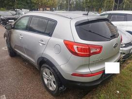 Kia Sportage dalimis. Dalimis variklis deges