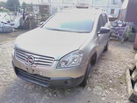 Nissan Qashqai+2 Qashqai 2 panoraminis stogas