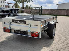 Arcas Trailer CT250-SL/1,4Pagaminta ESTIJOJE, passenger car trailers