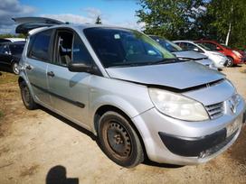 Renault Scenic по частям. Automobilis ardomas dalimis запасные части автомобил