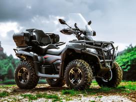 CFMOTO CFORCE 625 580cc, keturračiai