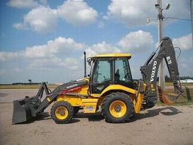 -Kita- Sunkioji technika, construction and road construction equipment