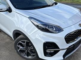 Kia Sportage, D4FE, Gt line komplektacija rida 18 000 myliu 1 6 crdi hybrid var