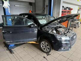 Audi A1 по частям. Prekiaujame renault volvo dacia bmw automobilių dal