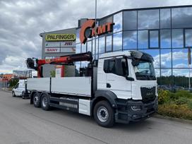 MAN TGS 26.440, su kranu