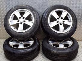Volkswagen CADDY, легкосплавные , R15