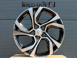 Renault 5 Spoke Twist EU-D5229 Style M, легкосплавные , R17