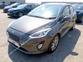 Ford Fiesta rezerves daļās. Ford fiesta 2018 metų titanium komplektacija va