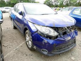 Nissan Qashqai for parts. Nissan qashqai 2015metų variklio kubatūra 1 5 dyzelis