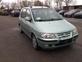 Hyundai Matrix по частям