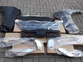 Mitsubishi Outlander, 62310W120P  6400J966HA  6400J965HA  6400J899XB, крылья, радиаторная решётка
