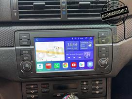 BMW BMW 3 E46 1998-06 Android multimedija navigacija automagnetola, мультимедиa с навигацией