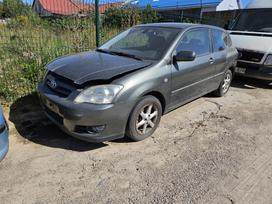 Toyota Corolla Automobilis parduodamas dalimis galime pasiūlyti įvairių metų