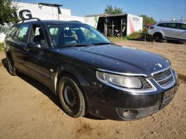 Saab 9-5 dalimis. Automobilis ardomas dalimis запасные части автомобиля