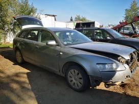Audi A6 for parts. Automobilis ardomas dalimis запасные части автомобил