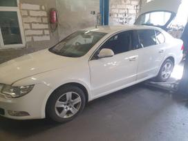 Skoda Superb Naudotos autodalys darbo laikas pirmadienis penktadienis