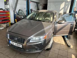 Volvo S80 по частям. Pristatome dalis vilniu kauna ukmerge panevėzi siauliu