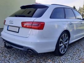 Audi A6 по частям. Quattro panorama juodos lubos kablys ir t t