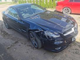 Mercedes-Benz SL350 по частям
