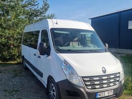 Renault Master, passenger minibus