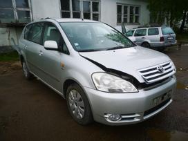 Toyota Avensis Verso dalimis. Automobilis ardomas dalimis запасные части автомобиля