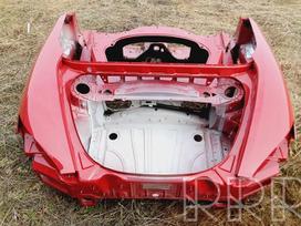 Porsche Boxster frame rails (fornt, rear), fenders