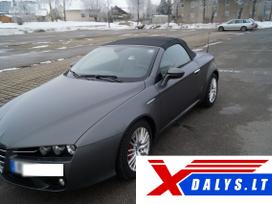 Alfa Romeo Spider по частям. Xdalys lt 13milijonų dalių vienoje vietoje ben