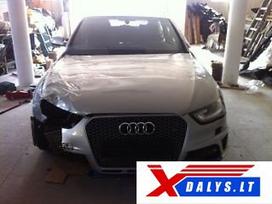 Audi RS 4 for parts. Xdalys lt 13milijonų dalių vienoje vietoje ben