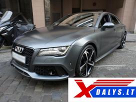 Audi RS 7 dalimis. Xdalys lt 13milijonų dalių vienoje vietoje bene