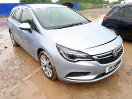 Opel Astra rezerves daļās. Opel astra 2017 metų variklio kubatūra 1 6 dyzeli