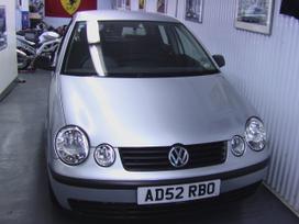 Volkswagen Polo по частям. 1 4 tdi