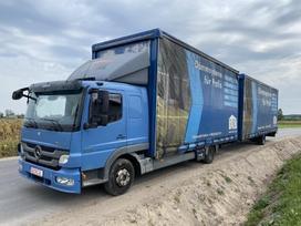 Mercedes-Benz 824, užuolaidiniai / tentiniai