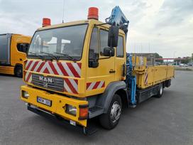 MAN 14.220, с краном