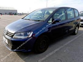 Volkswagen Sharan по частям. Vw sharan 2012metų variklio kubatūra 2 0 dyzelis mecha