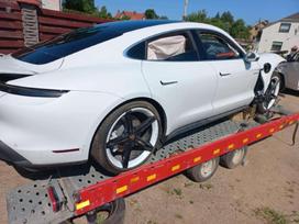 Porsche Taycan Dėl dalių skambinkite 370 601 801 26 viber whatsapp 370 604