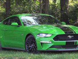 Ford Mustang dalimis