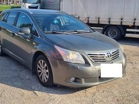 Toyota Avensis rezerves daļās. Europinis dalimis