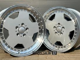 Mercedes-Benz MonoBlock EU-B5852 Style Silve, lengvojo lydinio, R18