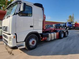 Volvo FM12 (Hook type), самосвалы с прицепoм