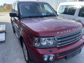 Land Rover Range Rover Sport dalimis. Kalena variklis