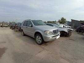Mercedes-Benz ML270, W163, for parts. Mercedes benz w163 motora kods 612 963 karbas kods 7