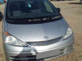 Toyota Previa 2 0d4d 85kw europa pilnas salonas 7 sedyniu storke kablys