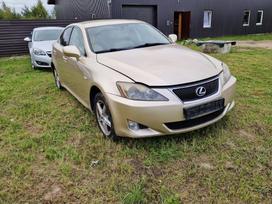 Lexus IS klasė rezerves daļās