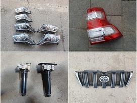 Toyota Land Cruiser dalimis. Darbo laikas 8 00 20 00 be poilsio dienų galime pris